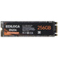 EDILOCA (256GB) EN206 3D NAND TLC Internal SSD - M.2 2280 SATA III 6Gb/s Digital Storage - Solid State Drives EDILOCA - Simple Cell Bulk Wholesale Pricing - USA Seller