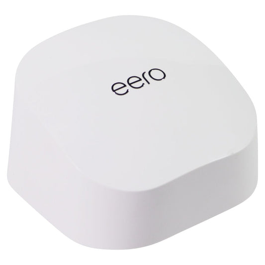 Amazon eero 6 Mesh Wi-Fi Router with up to 900 Mbps - White (N010001) - 1 Pack Networking - Wireless Wi-Fi Routers eero - Simple Cell Bulk Wholesale Pricing - USA Seller