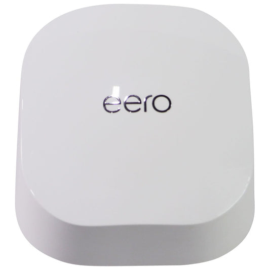 Amazon eero 6 Mesh Wi-Fi Router with up to 900 Mbps - White (N010001) - 1 Pack Networking - Wireless Wi-Fi Routers eero - Simple Cell Bulk Wholesale Pricing - USA Seller