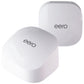 Amazon eero 6 Dual-Band Mesh Wi-Fi 6 Routers (2-Pack) - White (N010211) Networking - Wired Routers eero - Simple Cell Bulk Wholesale Pricing - USA Seller