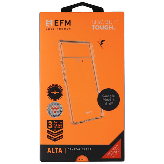 EFM Case Armour Alta Case for Google Pixel 6 - Crystal Clear