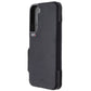 EFM Monaco Series Folio Case for Samsung Galaxy (S22+) - Black Cell Phone - Cases, Covers & Skins EFM - Simple Cell Bulk Wholesale Pricing - USA Seller