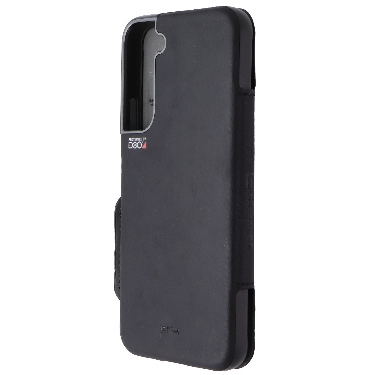 EFM Monaco Series Folio Case for Samsung Galaxy (S22+) - Black Cell Phone - Cases, Covers & Skins EFM - Simple Cell Bulk Wholesale Pricing - USA Seller