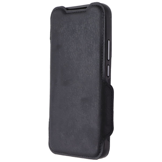 EFM Monaco Series Folio Case for Samsung Galaxy (S22+) - Black