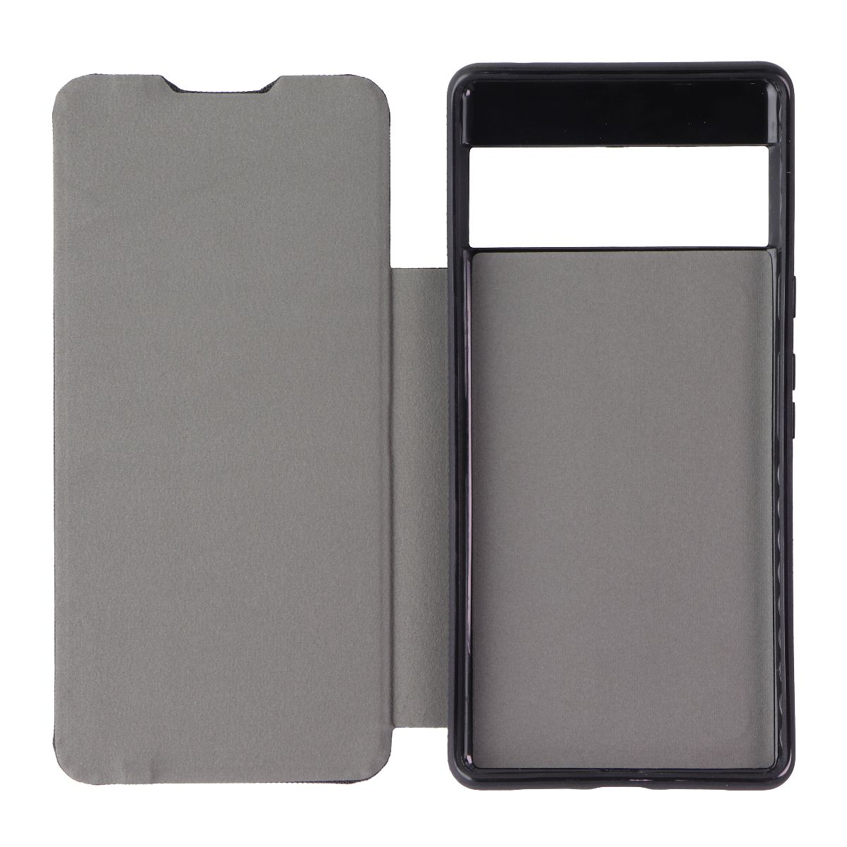 RFM Miami Folio Series Case for Google Pixel 6 Pro (6.7-in) - Black Cell Phone - Cases, Covers & Skins EFM - Simple Cell Bulk Wholesale Pricing - USA Seller