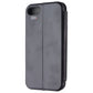 EFM Miami Series Wallet Case for Apple iPhone SE 2022/ 8 / 7 / 6 /6s - Jet Black Cell Phone - Cases, Covers & Skins EFM - Simple Cell Bulk Wholesale Pricing - USA Seller