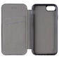 EFM Miami Series Wallet Case for Apple iPhone SE 2022/ 8 / 7 / 6 /6s - Jet Black Cell Phone - Cases, Covers & Skins EFM - Simple Cell Bulk Wholesale Pricing - USA Seller