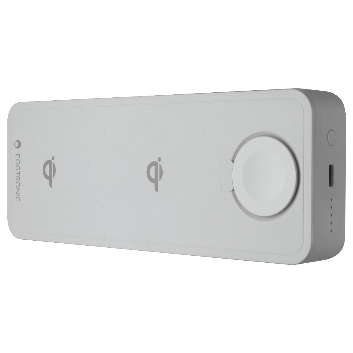 Eggtronic Power Bar USB-C Wireless Power bank 10,000mAh - White Computer Accessories - Laptop Power Adapters/Chargers Eggtroninc - Simple Cell Bulk Wholesale Pricing - USA Seller