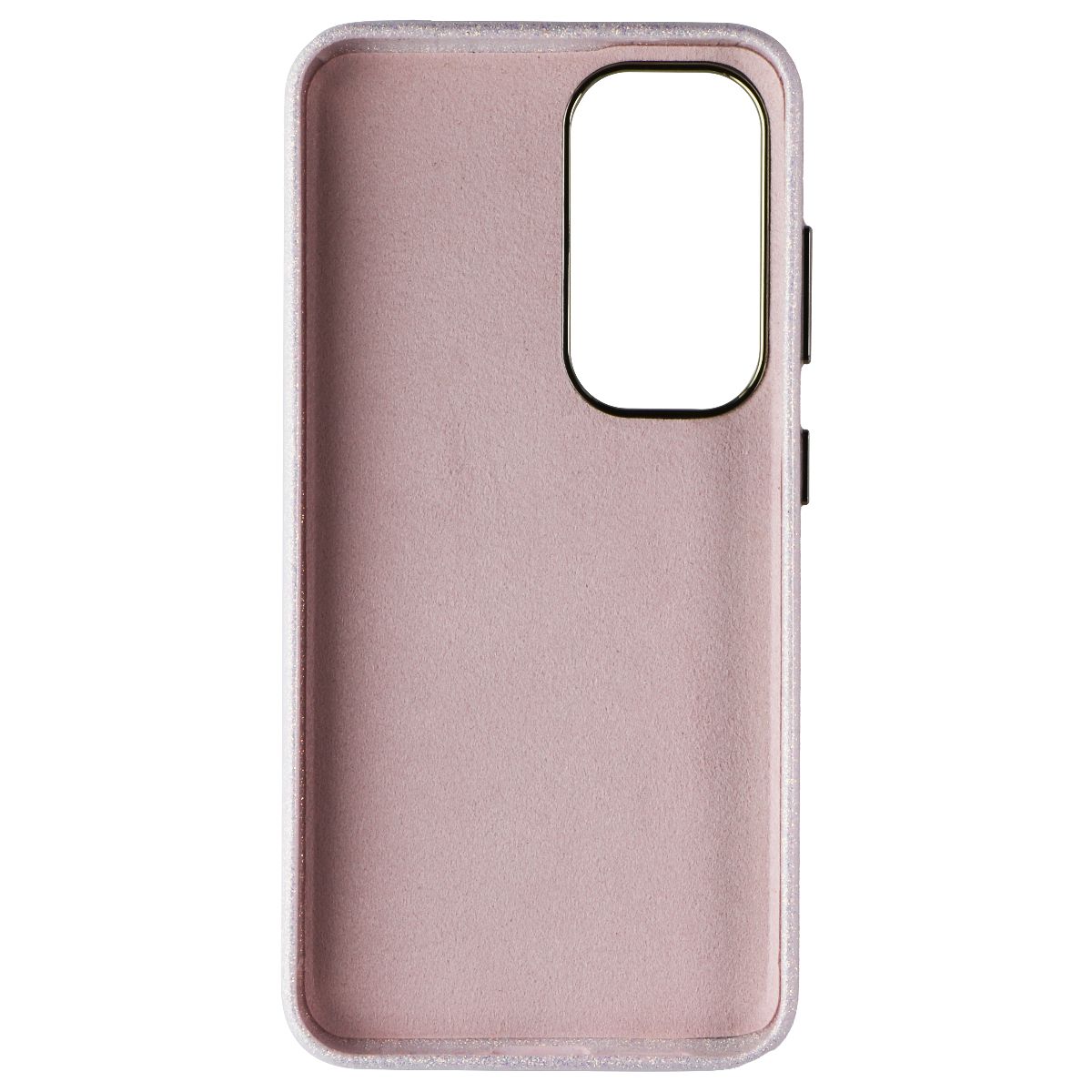 Elizabeth James Glitter Case for Samsung Galaxy S24 - Blush Cell Phone - Cases, Covers & Skins Elizabeth James - Simple Cell Bulk Wholesale Pricing - USA Seller