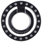 Elizabeth James Magnetic Ring Stand and Phone Grip - Gunmetal Crystal Cell Phone - Mounts & Holders Elizabeth James - Simple Cell Bulk Wholesale Pricing - USA Seller