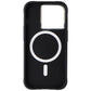 Elizabeth James Wristlet Folio for MagSafe for Apple iPhone 15 Pro - Black Croc Cell Phone - Cases, Covers & Skins Elizabeth James - Simple Cell Bulk Wholesale Pricing - USA Seller
