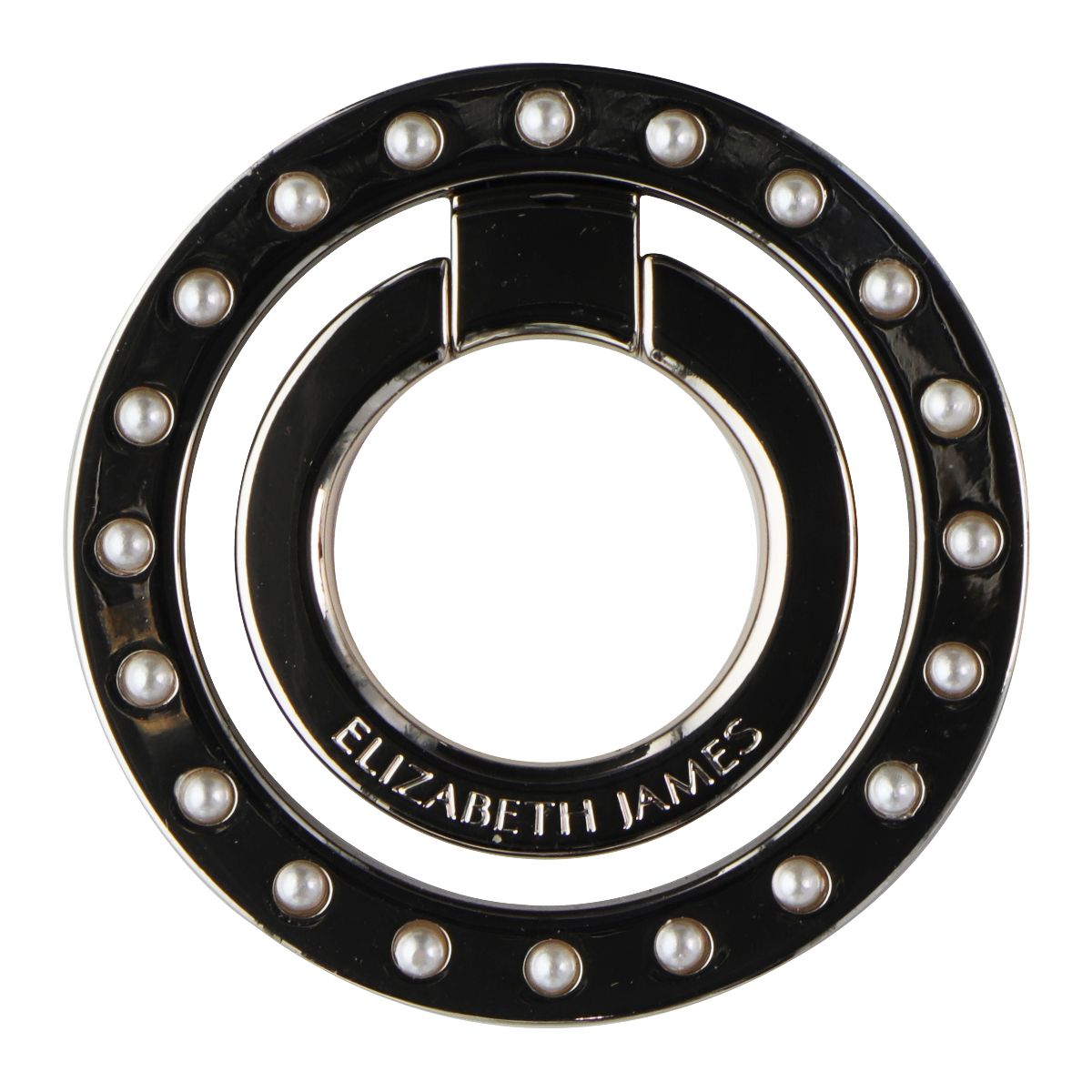 Elizabeth James Magnetic Ring Stand and Phone Grip - Champagne Crystal