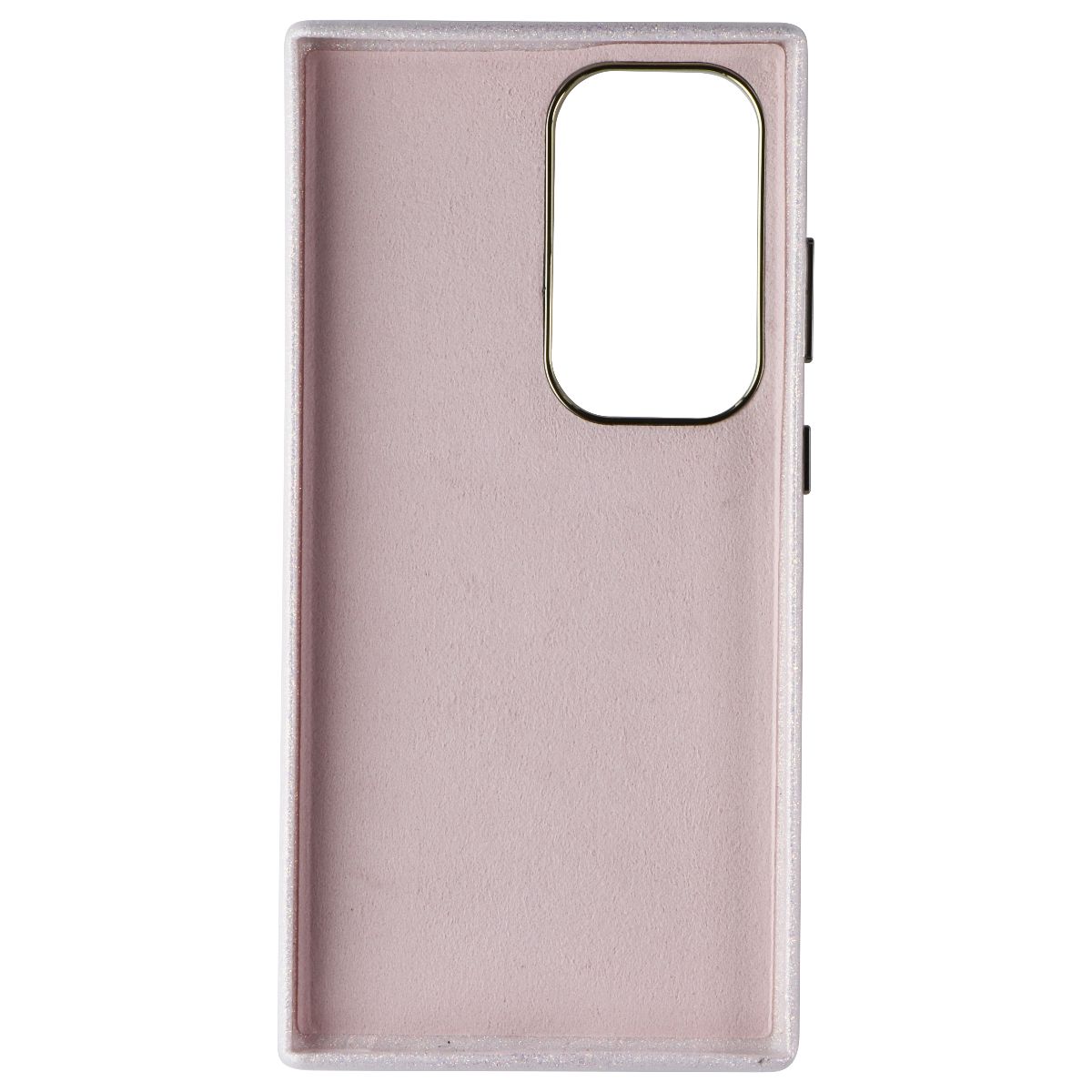 Elizabeth James Glitter Case for Samsung Galaxy S24 Ultra - Blush Cell Phone - Cases, Covers & Skins Elizabeth James - Simple Cell Bulk Wholesale Pricing - USA Seller
