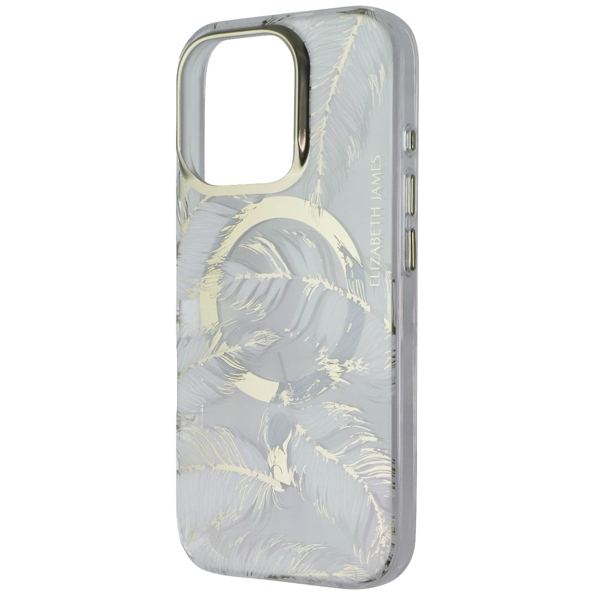 Elizabeth James Case for MagSafe for Apple iPhone 16 Pro - Feather Cell Phone - Cases, Covers & Skins Elizabeth James - Simple Cell Bulk Wholesale Pricing - USA Seller