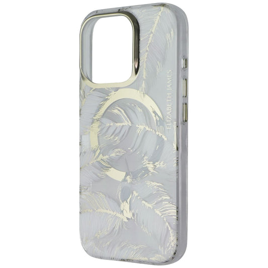 Elizabeth James Case for MagSafe for Apple iPhone 16 Pro - Feather Cell Phone - Cases, Covers & Skins Elizabeth James - Simple Cell Bulk Wholesale Pricing - USA Seller