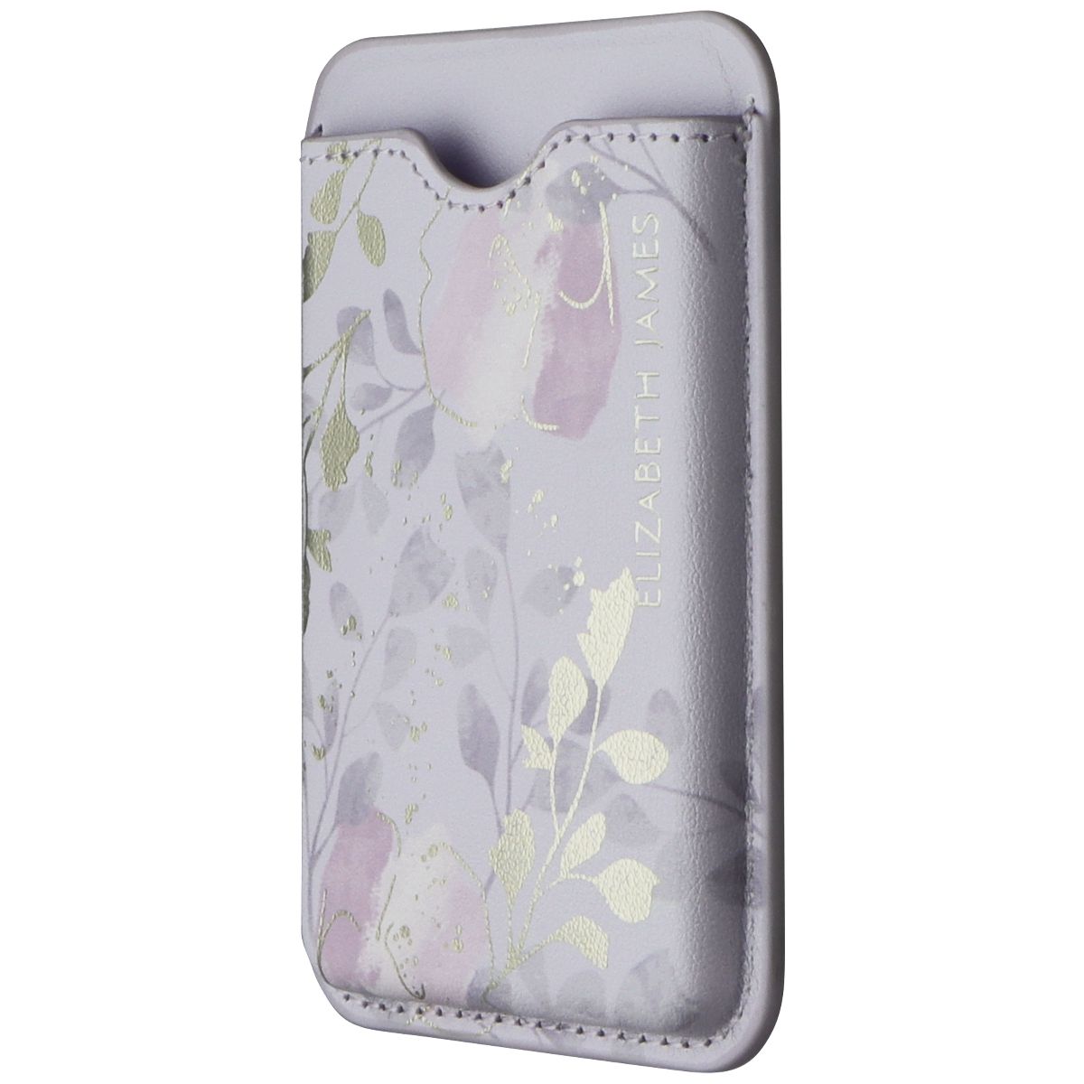 Elizabeth James Magnetic Card Holder for MagSafe - Berry Bloom Cell Phone - Mounts & Holders Elizabeth James    - Simple Cell Bulk Wholesale Pricing - USA Seller