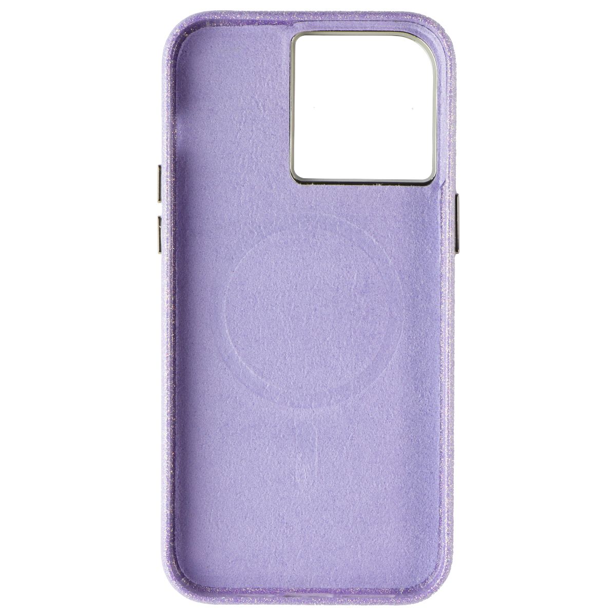 Elizabeth James Glitter Case w/ MagSafe for iPhone 15 Pro Max - Glitter Lavender Cell Phone - Cases, Covers & Skins Elizabeth James    - Simple Cell Bulk Wholesale Pricing - USA Seller