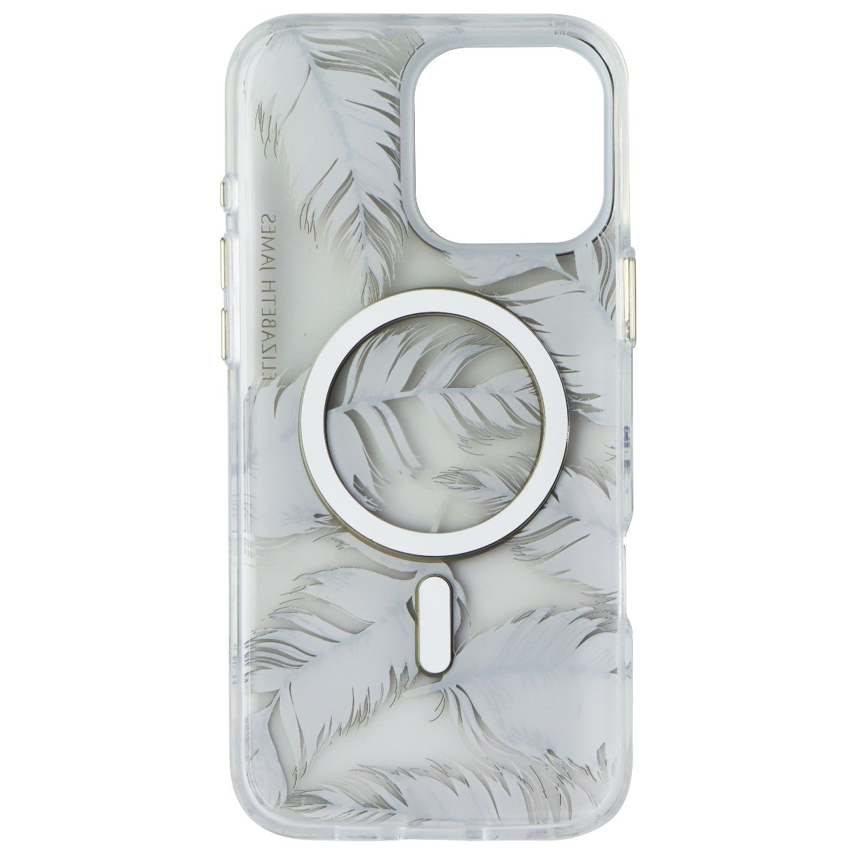 Elizabeth James Case for MagSafe for Apple iPhone 16 Pro Max - Feather Cell Phone - Cases, Covers & Skins Elizabeth James - Simple Cell Bulk Wholesale Pricing - USA Seller