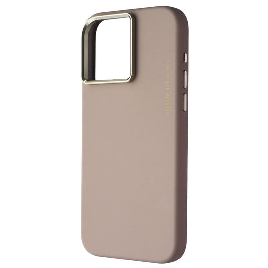 Elizabeth James Silicone Case for MagSafe for Apple iPhone 15 Pro Max - Taupe Cell Phone - Cases, Covers & Skins Elizabeth James    - Simple Cell Bulk Wholesale Pricing - USA Seller
