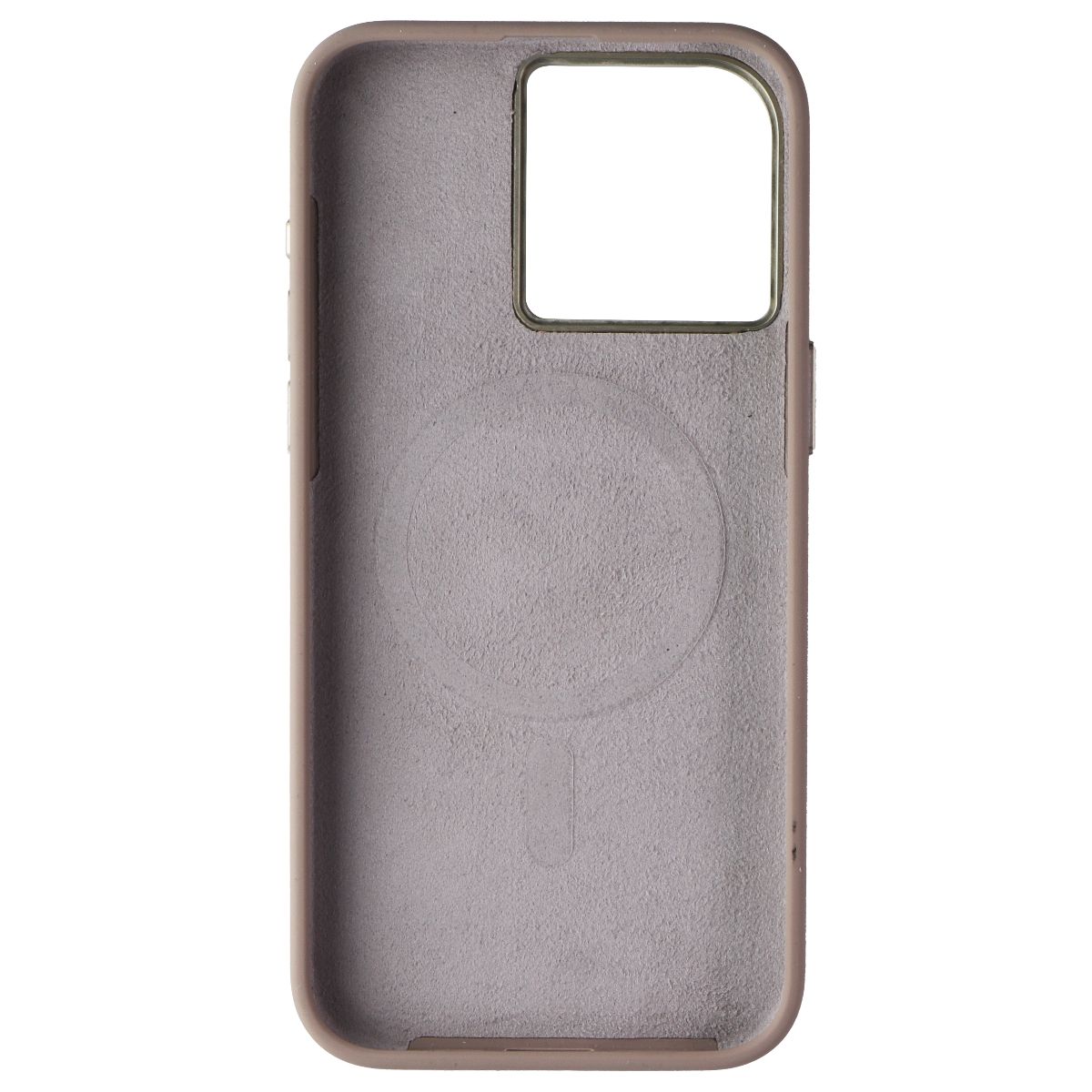 Elizabeth James Silicone Case for MagSafe for Apple iPhone 15 Pro Max - Taupe Cell Phone - Cases, Covers & Skins Elizabeth James    - Simple Cell Bulk Wholesale Pricing - USA Seller