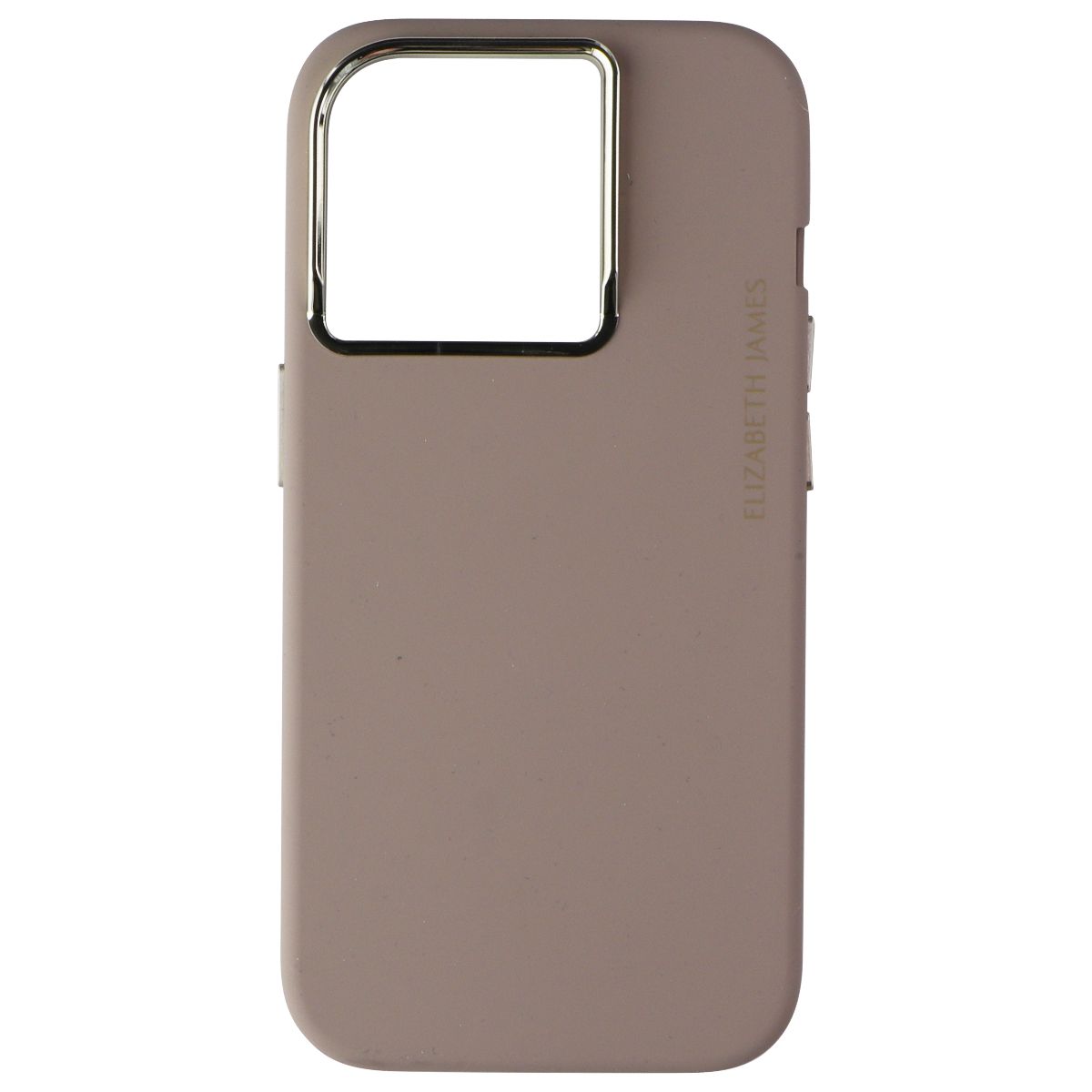 Elizabeth James Silicone Case for MagSafe for Apple iPhone 15 Pro - Taupe Cell Phone - Cases, Covers & Skins Elizabeth James - Simple Cell Bulk Wholesale Pricing - USA Seller