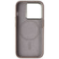 Elizabeth James Silicone Case for MagSafe for Apple iPhone 15 Pro - Taupe Cell Phone - Cases, Covers & Skins Elizabeth James - Simple Cell Bulk Wholesale Pricing - USA Seller