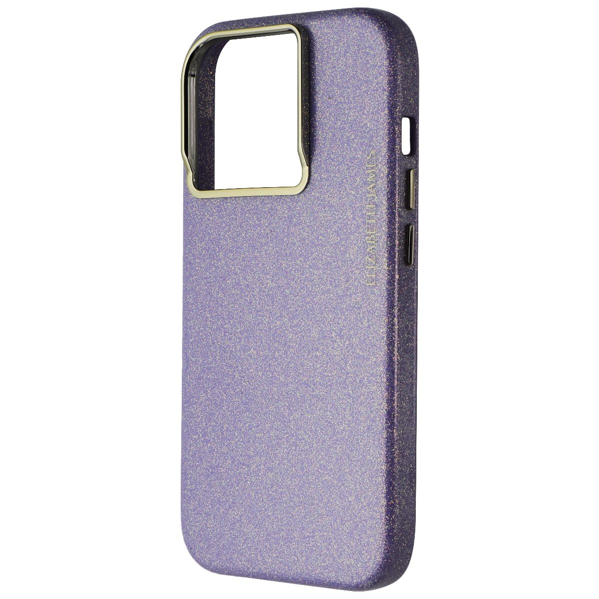 Elizabeth James Glitter Case for MagSafe for iPhone 15 Pro - Glitter Lavender Cell Phone - Cases, Covers & Skins Elizabeth James - Simple Cell Bulk Wholesale Pricing - USA Seller