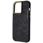 Elizabeth James Case for MagSafe for iPhone 15 Pro Max - Black Floral Cell Phone - Cases, Covers & Skins Elizabeth James - Simple Cell Bulk Wholesale Pricing - USA Seller