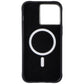 Elizabeth James Case for MagSafe for iPhone 15 Pro Max - Black Floral Cell Phone - Cases, Covers & Skins Elizabeth James - Simple Cell Bulk Wholesale Pricing - USA Seller