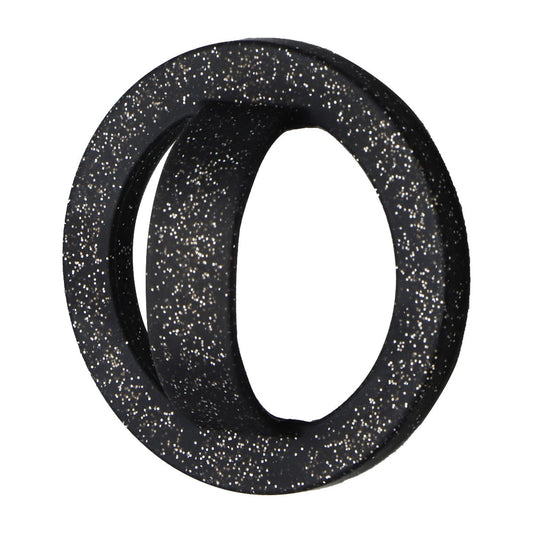 Elizabeth James Magnetic Loop Grip for MagSafe - Black Glitter Cell Phone - Other Accessories Elizabeth James    - Simple Cell Bulk Wholesale Pricing - USA Seller