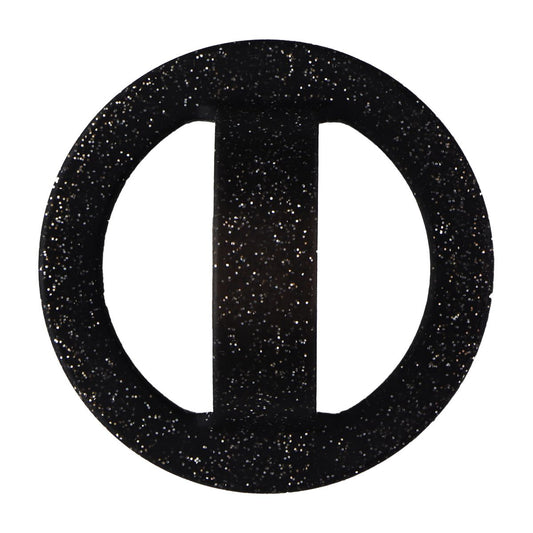 Elizabeth James Magnetic Loop Grip for MagSafe - Black Glitter Cell Phone - Other Accessories Elizabeth James    - Simple Cell Bulk Wholesale Pricing - USA Seller