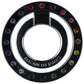 Elizabeth James Magnetic Ring Stand and Phone Grip for MagSafe - Rainbow Crystal Cell Phone - Mounts & Holders Elizabeth James - Simple Cell Bulk Wholesale Pricing - USA Seller