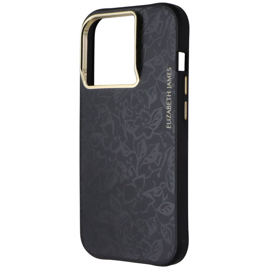 Elizabeth James Case for MagSafe for Apple iPhone 15 Pro - Black Floral