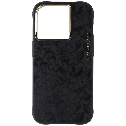 Elizabeth James Case for MagSafe for Apple iPhone 15 Pro - Black Floral