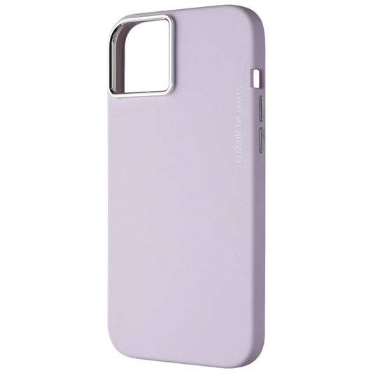 Elizabeth James Silicone Case for MagSafe for Apple iPhone 15 Plus - Lavender Cell Phone - Cases, Covers & Skins Elizabeth James - Simple Cell Bulk Wholesale Pricing - USA Seller