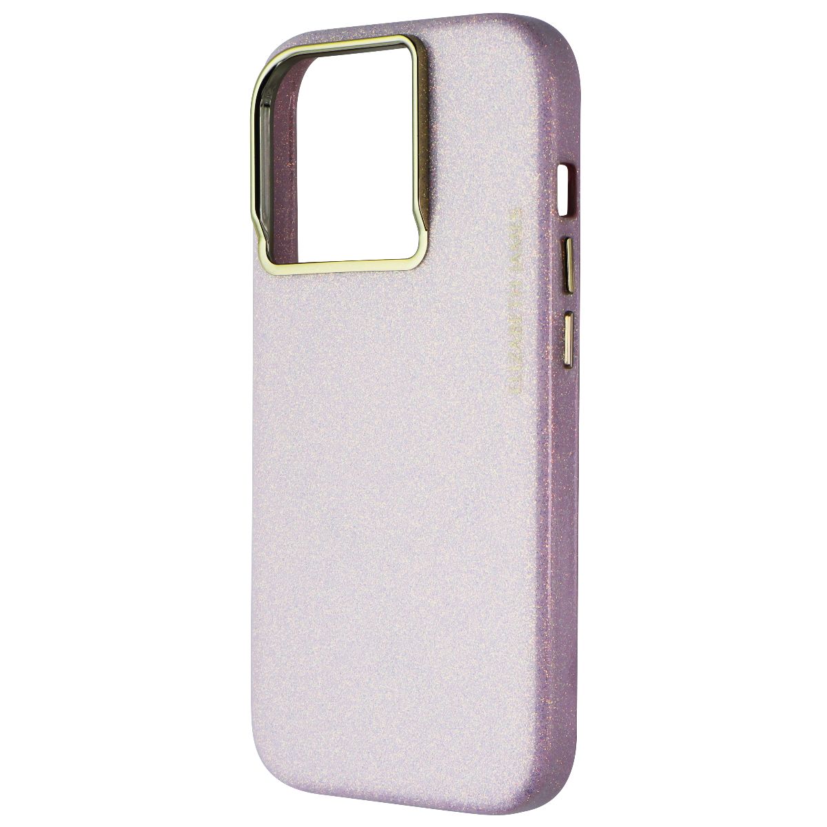 Elizabeth James Glitter Case for MagSafe for Apple iPhone 15 Pro - Blush Cell Phone - Cases, Covers & Skins Elizabeth James - Simple Cell Bulk Wholesale Pricing - USA Seller