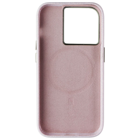 Elizabeth James Glitter Case for MagSafe for Apple iPhone 15 Pro - Blush Cell Phone - Cases, Covers & Skins Elizabeth James    - Simple Cell Bulk Wholesale Pricing - USA Seller