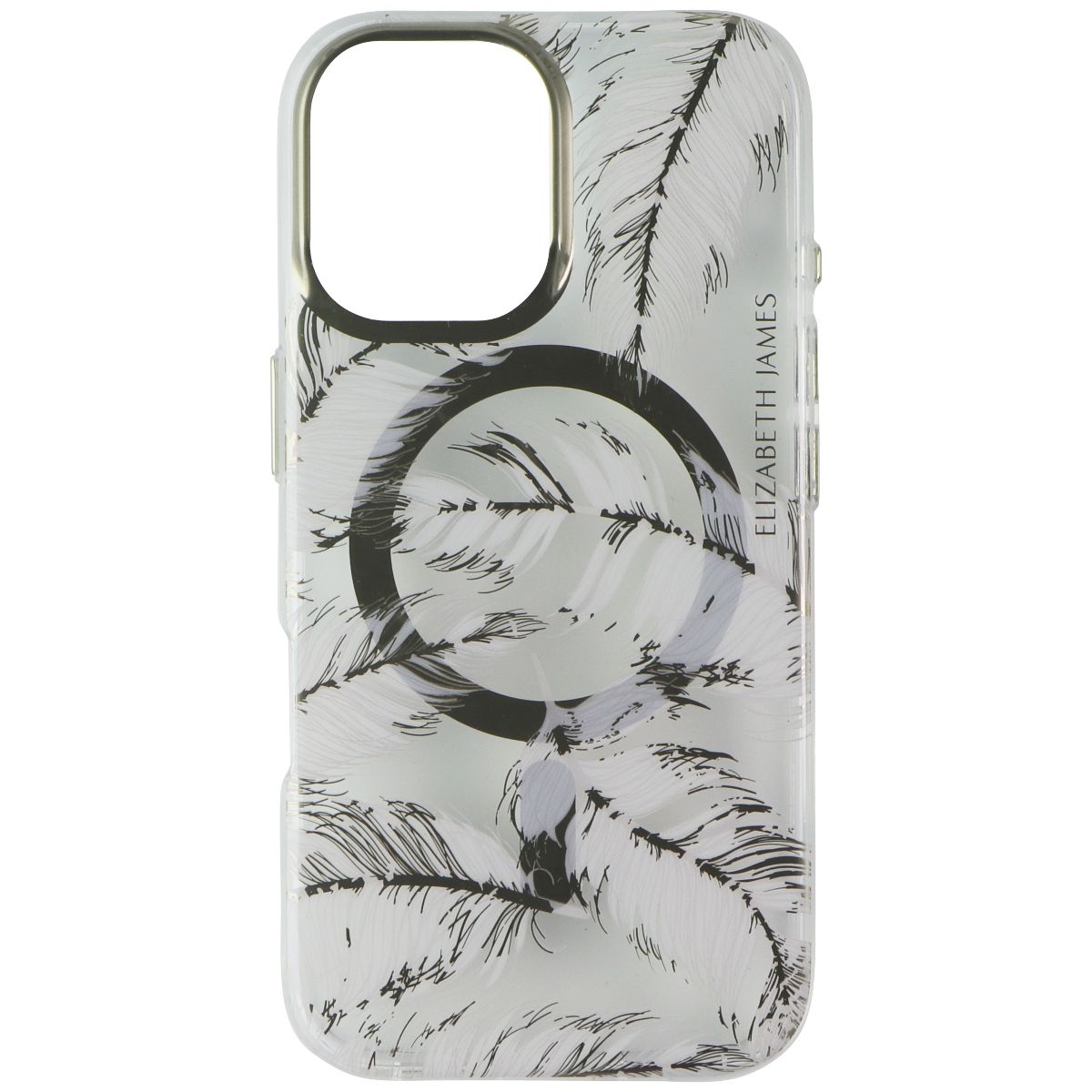 Elizabeth James Case for MagSafe for Apple iPhone 16 - Feather Cell Phone - Cases, Covers & Skins Elizabeth James - Simple Cell Bulk Wholesale Pricing - USA Seller