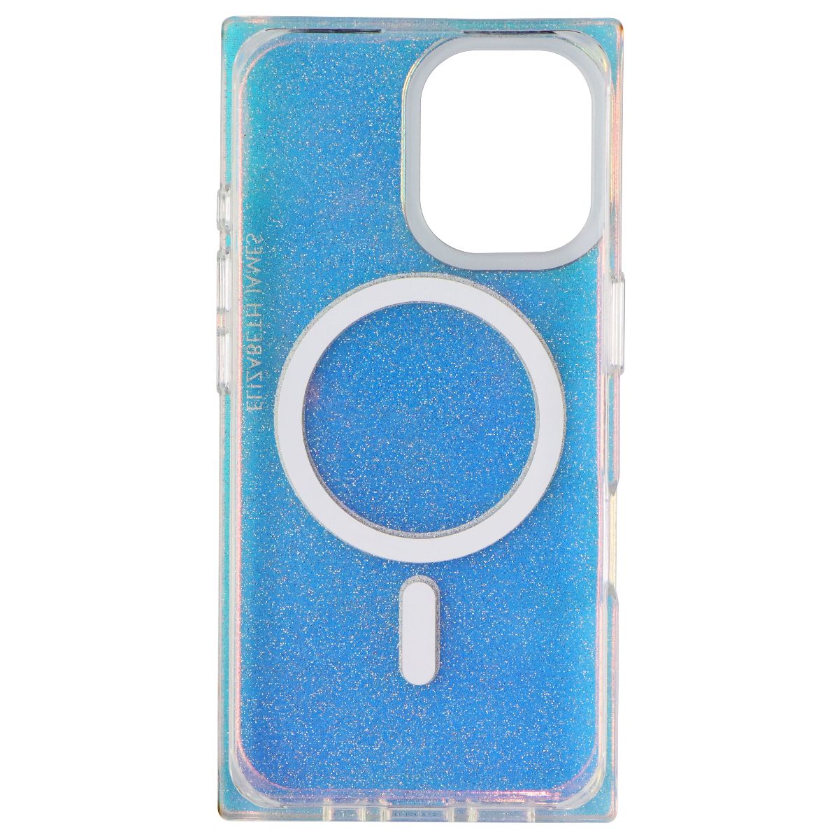 Elizabeth James BLOX Case for MagSafe for Apple iPhone 16 - Iridescent Cell Phone - Cases, Covers & Skins Elizabeth James - Simple Cell Bulk Wholesale Pricing - USA Seller