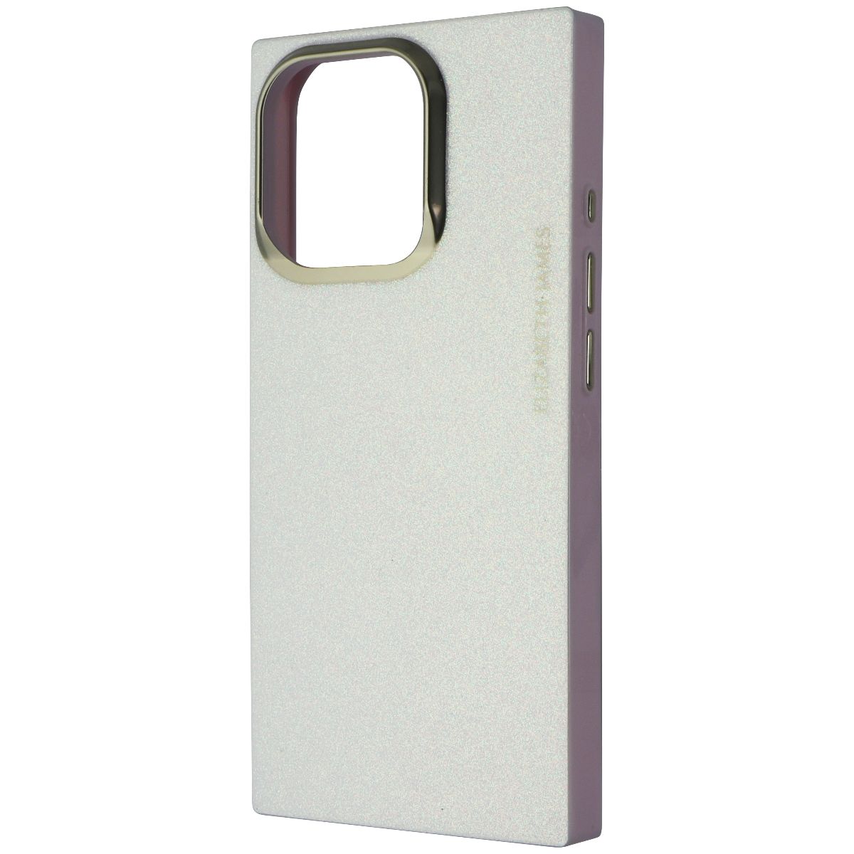 Elizabeth James BLOX Series Case for Apple iPhone 16 Pro - Blush Glitter Cell Phone - Cases, Covers & Skins Elizabeth James - Simple Cell Bulk Wholesale Pricing - USA Seller