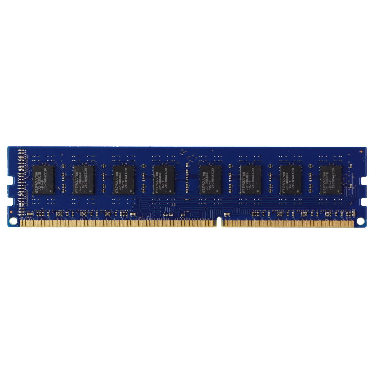 Elpida (4GB) DDR3 2Rx8 (PC-10600) DIMM 1333Hz RAM Memory (EBJ41UF8BCF0-DJ-F) Computer Parts - Memory (RAM) Elpida    - Simple Cell Bulk Wholesale Pricing - USA Seller