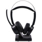 EMEET GeniusCall HS80 (Gen 2) Wireless On-Ear Headset with Charging Base - Black Portable Audio - Headphones EMEET - Simple Cell Bulk Wholesale Pricing - USA Seller