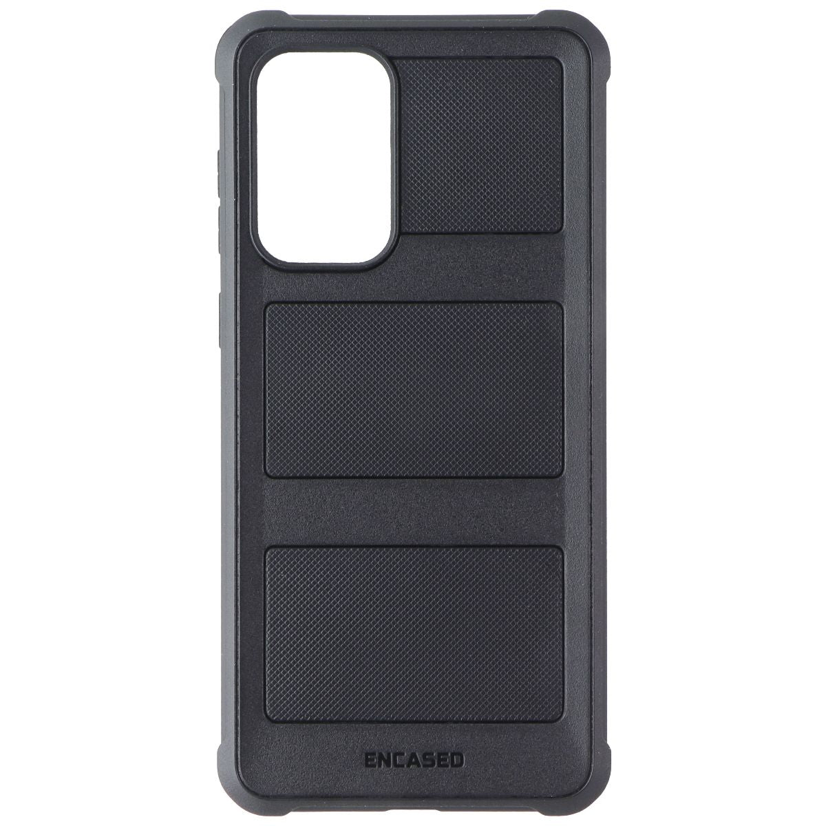 Encased Falcon Case for Samsung Galaxy A73 5G - Black Cell Phone - Cases, Covers & Skins Encased - Simple Cell Bulk Wholesale Pricing - USA Seller