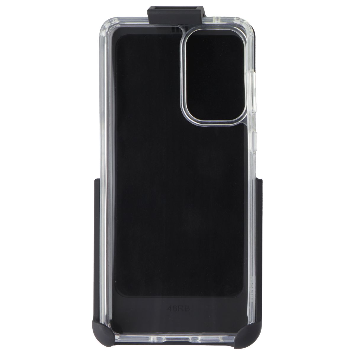 Encased Clear Case with Holster for Samsung Galaxy A73 5G - Clear Cell Phone - Cases, Covers & Skins Encased - Simple Cell Bulk Wholesale Pricing - USA Seller