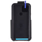 Encased Rebel Shield Case/Screen Protector/Holster for Google Pixel 5 - Black Cell Phone - Cases, Covers & Skins Encased - Simple Cell Bulk Wholesale Pricing - USA Seller