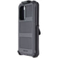 Encased Falcon Shield Case & Holster for Samsung Galaxy A33 5G - Black Cell Phone - Cases, Covers & Skins Encased - Simple Cell Bulk Wholesale Pricing - USA Seller