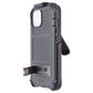 Encased Falcon Shield Case & Holster for Apple iPhone 14 - Black Cell Phone - Cases, Covers & Skins Encased - Simple Cell Bulk Wholesale Pricing - USA Seller