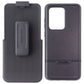 Encased Rebel Series Case & Holster for Samsung Galaxy S20 Ultra - Black Cell Phone - Cases, Covers & Skins Encased - Simple Cell Bulk Wholesale Pricing - USA Seller