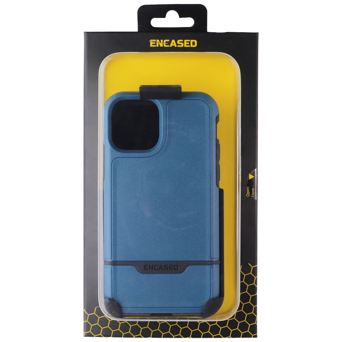 Encased Rebel Armor Case + Holster for Apple iPhone 11 Pro - Turquoise Blue