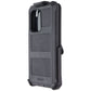 Encased Falcon Shield Case & Holster for Samsung Galaxy A53 5G - Black Cell Phone - Cases, Covers & Skins Encased - Simple Cell Bulk Wholesale Pricing - USA Seller